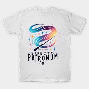 Harry Potter Tribute - HP - Expecto Patronum - Hary Poter Potter Harry Wizard tribute T-Shirt